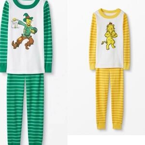 Hanna Andersson Wizard of Oz Pajamas, size 3